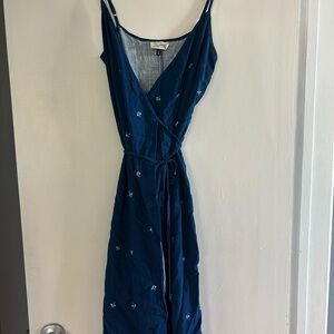 Universal Thread Navy Maxi Dress